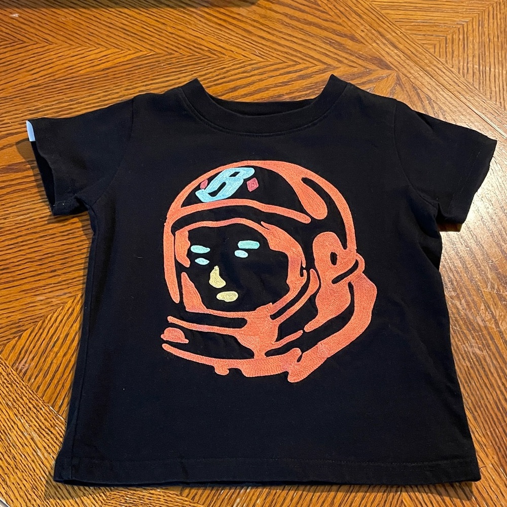 BB COLOR CODE SS KNIT - BLACK - 3T billionaire boys club